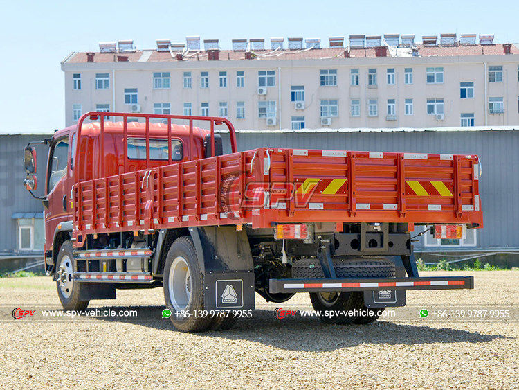 Howo Goods Transport Vehicle - Rear Left Side